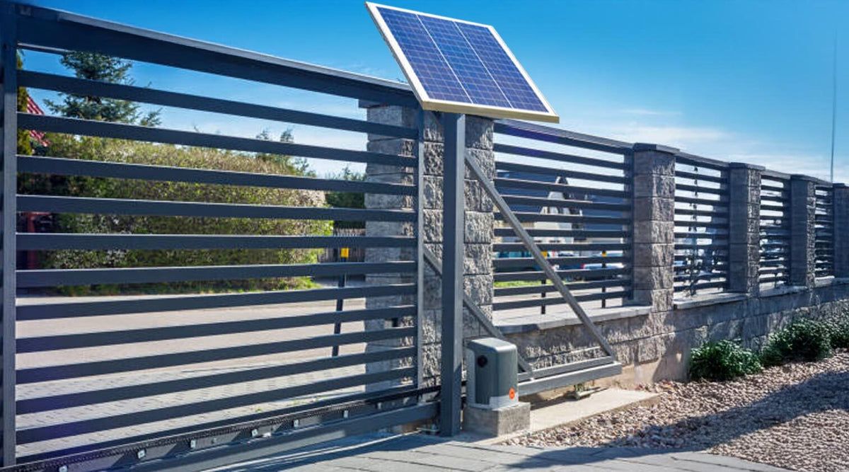 Best Solar Sliding Gate Openers for Off-Grid Properties: 2025 Review ...