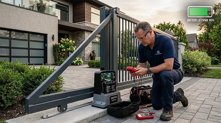 How Long Does a Gate Motor Battery Last? – Gate Opener