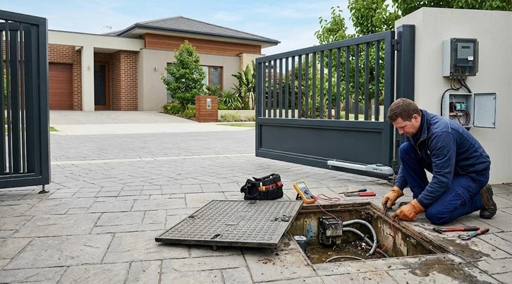 CAME Frog Gate Stops at 45 Degrees? Fix It Fast – Gate Opener