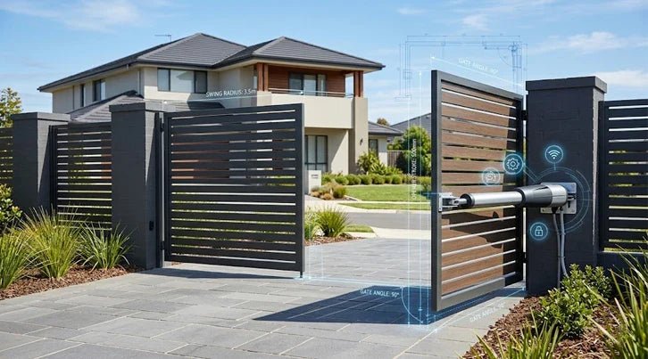 How to Choose the Right Opener for a Double Swing Gate – Gate Opener