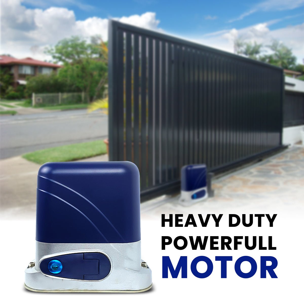 High-Speed Best Automatic Solar Sliding Gate Opener Motor
