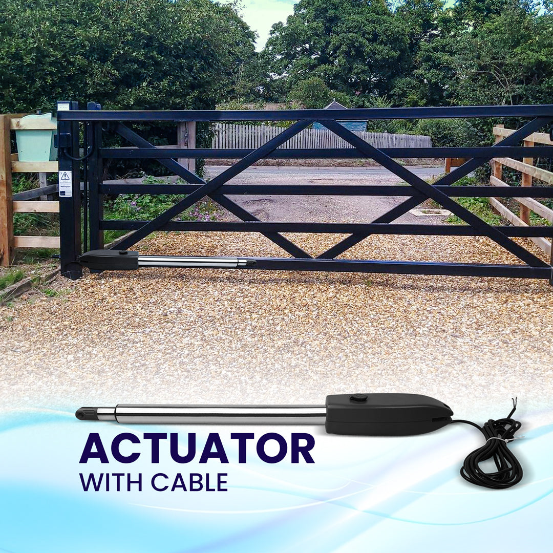 Automatic Electric Single Swing Gate Opener