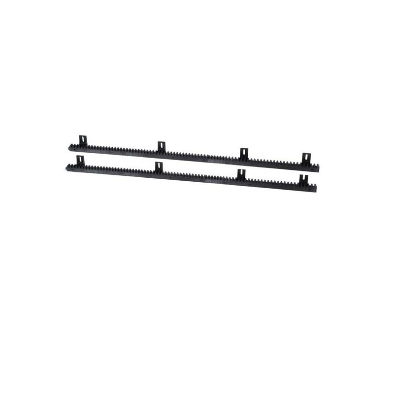 Reliable 2x1m Nylon Gear Rack for Sliding Gate | Gatomate – Gate Opener