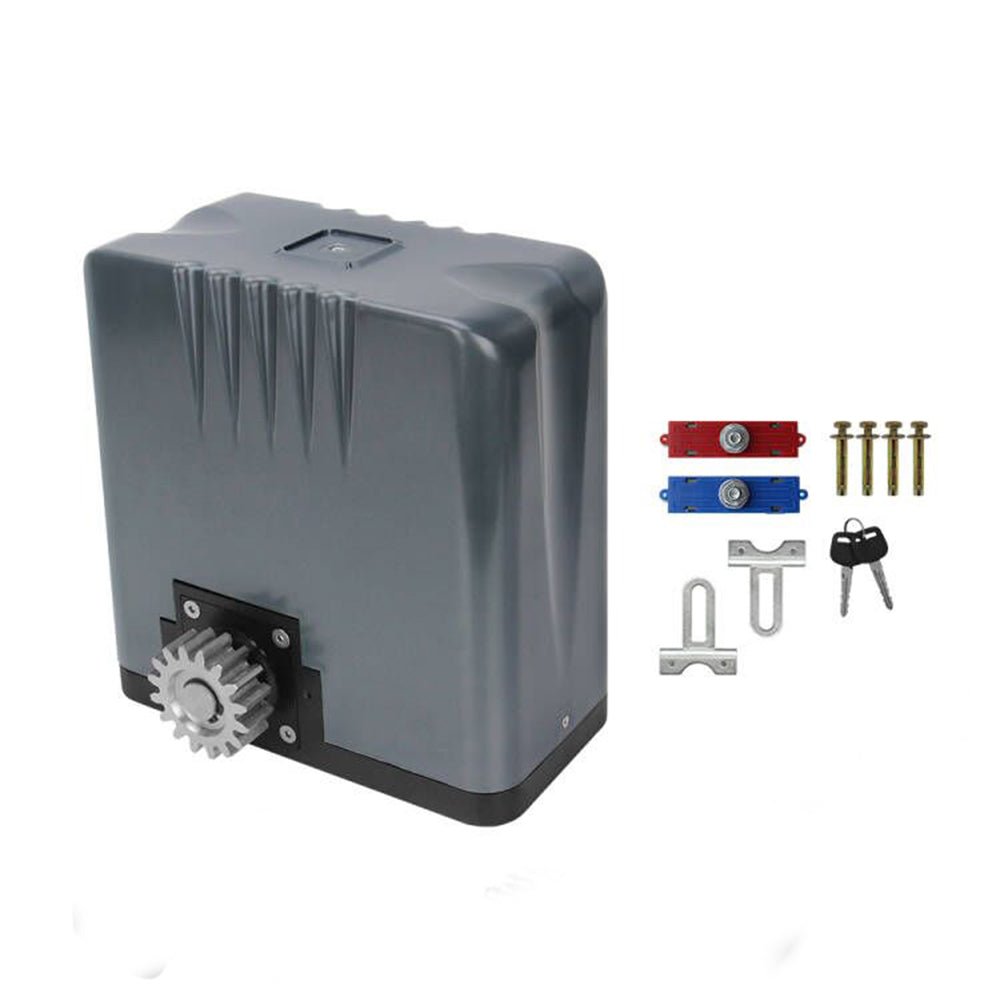 DC Sliding Gate Opener Motor- Automatic for Gates Up to 1000KG