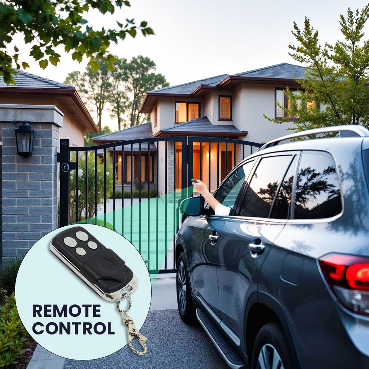 Automatic Electric Single Swing Gate Opener