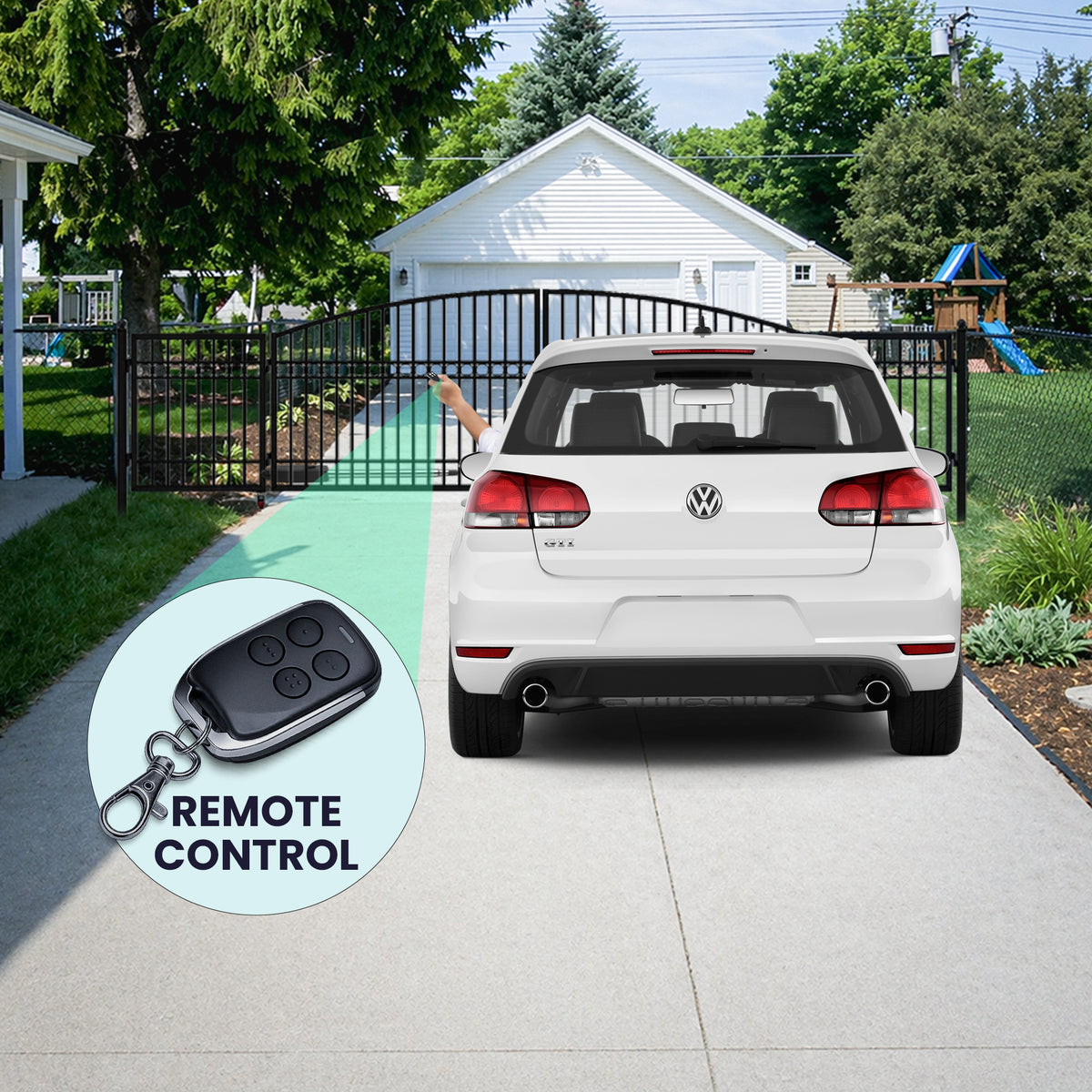 Automatic Gate Opener Remote Control