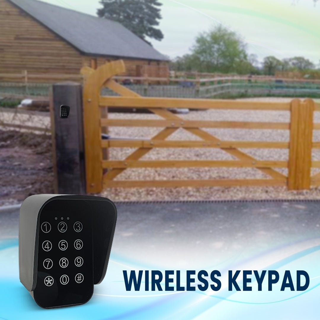 Secure Automatic Electric Single Swing Gate Openers | Gatomate
