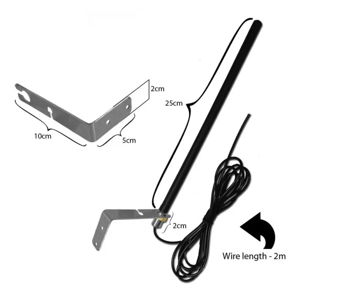 Antenna-length-2m-gatomate