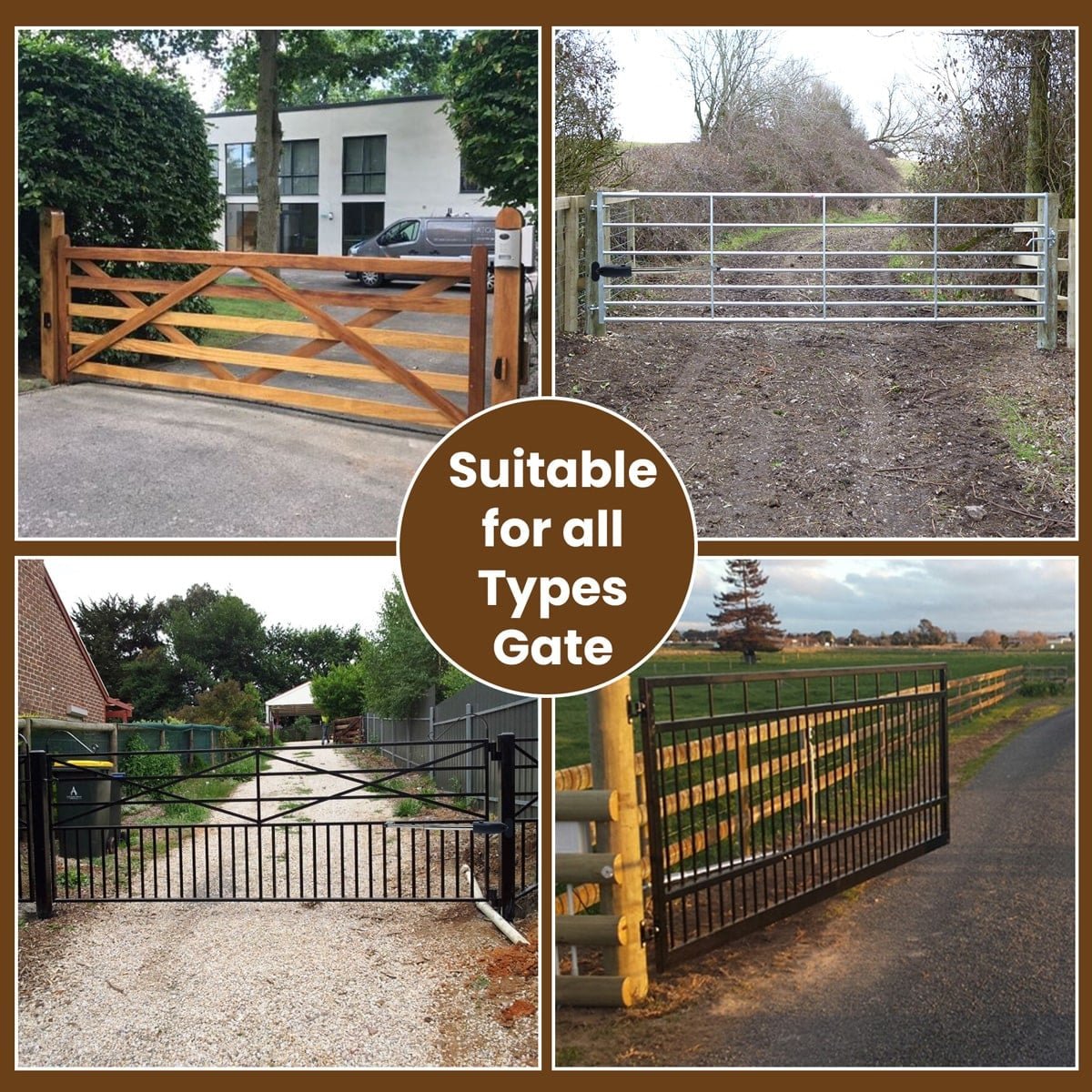 Gatomate Solar Powered Electric Gate Openers - Automatic Solution