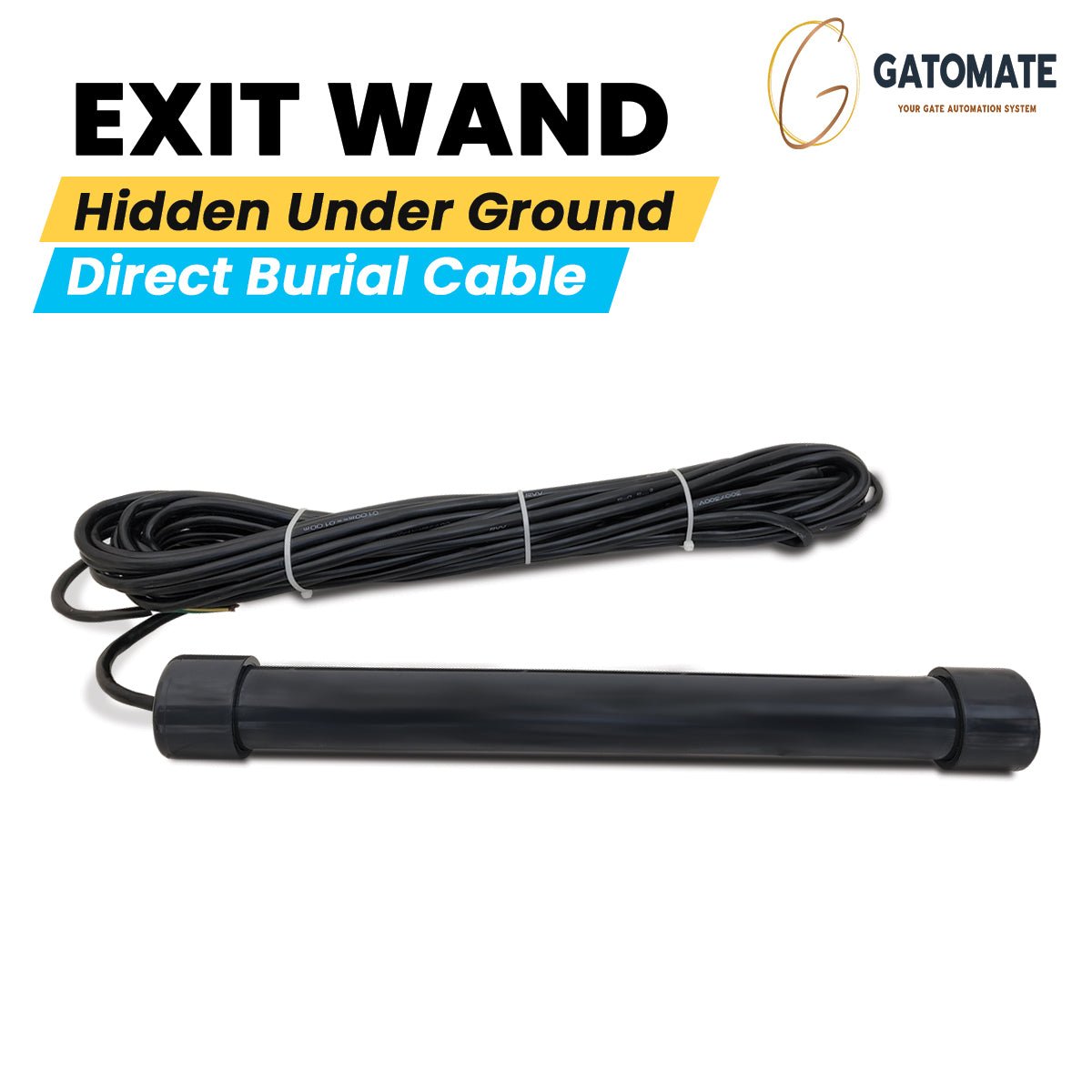 Exit Wand for Gate Opener | Gatomate - Convenient and Easy Access
