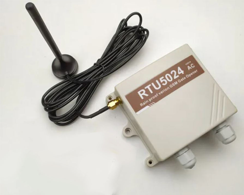 Weatherproof GSM relay Switch suitable for gate opener