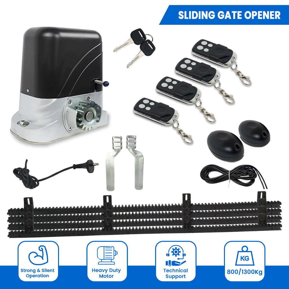 Automatic Electric Sliding Gate Opener Motor