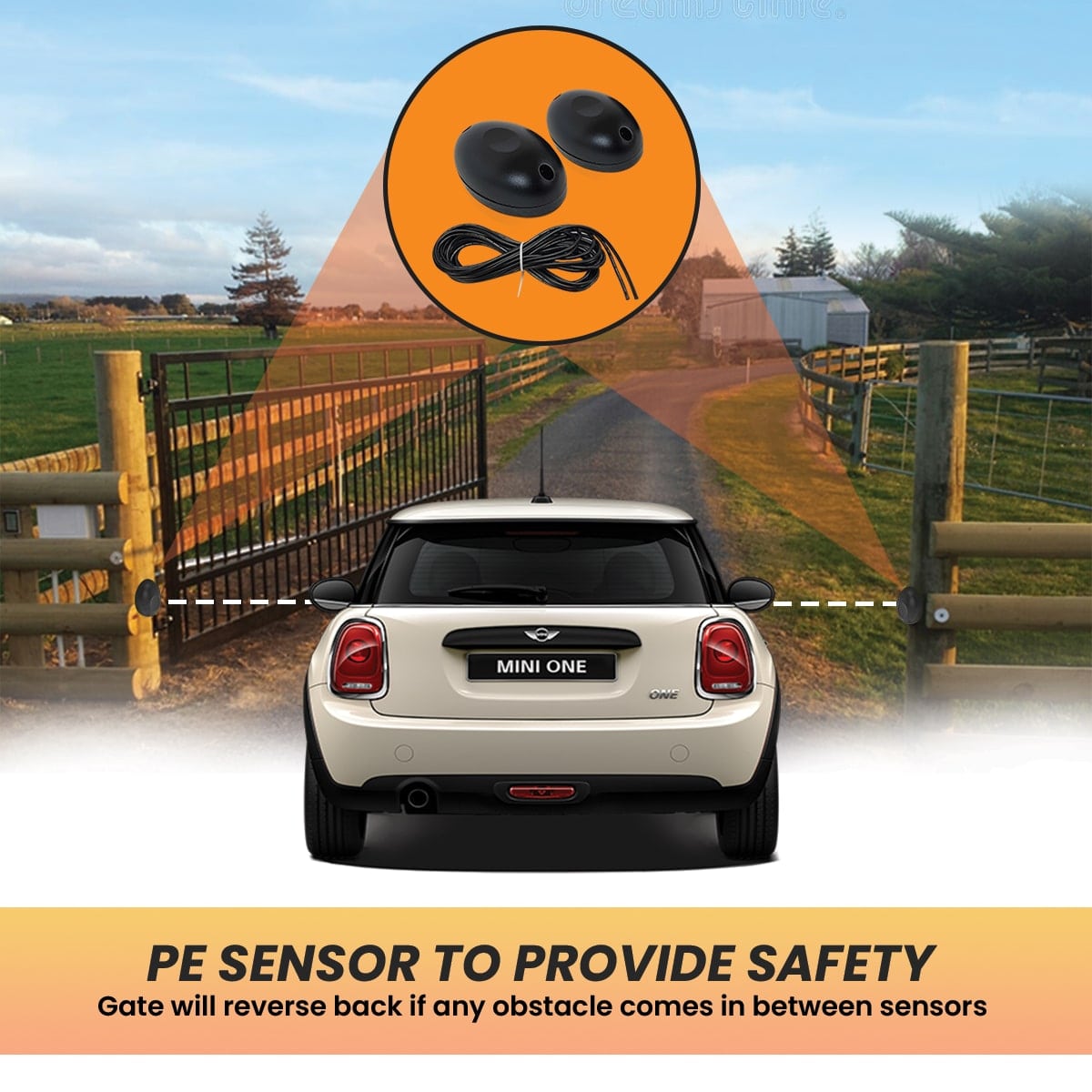 Gatomate Solar Powered Electric Gate Openers - Automatic Solution