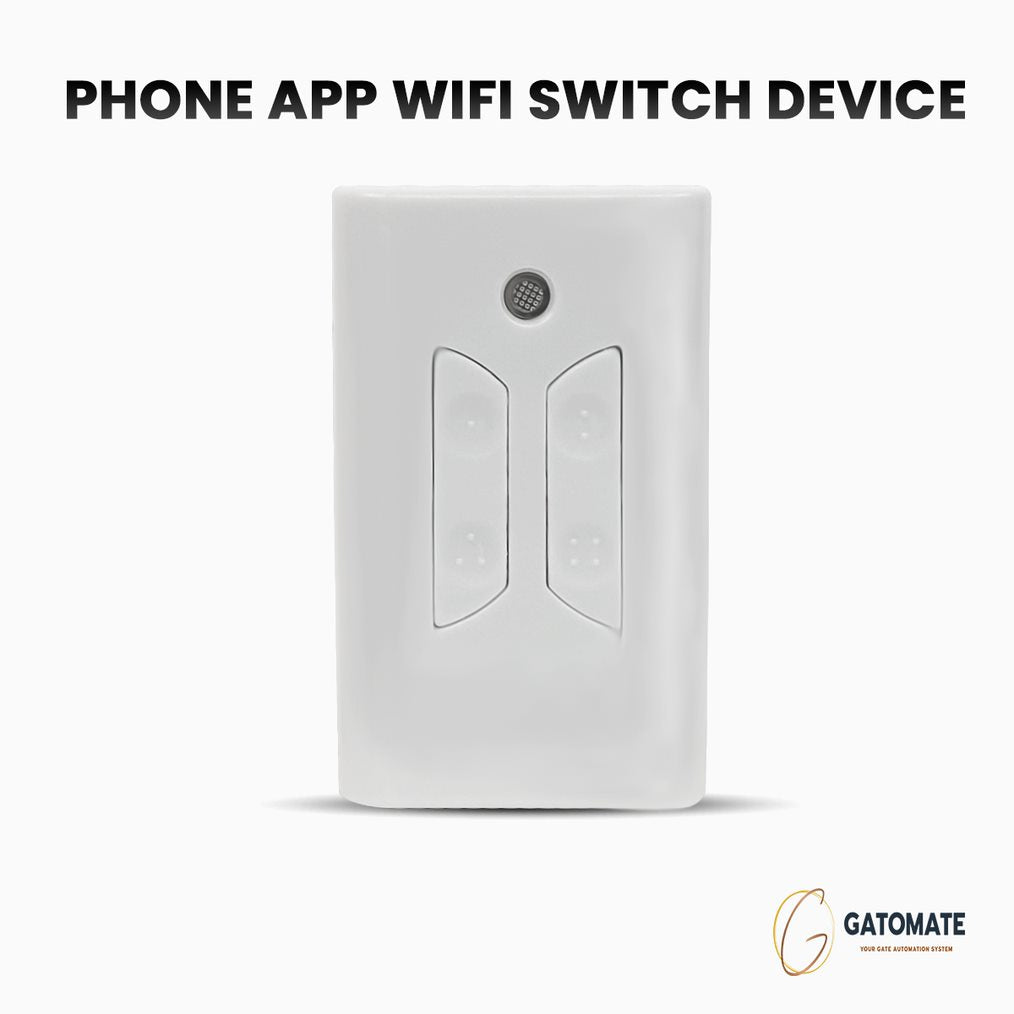 WiFi phone APP Switch suitable for our gate opener