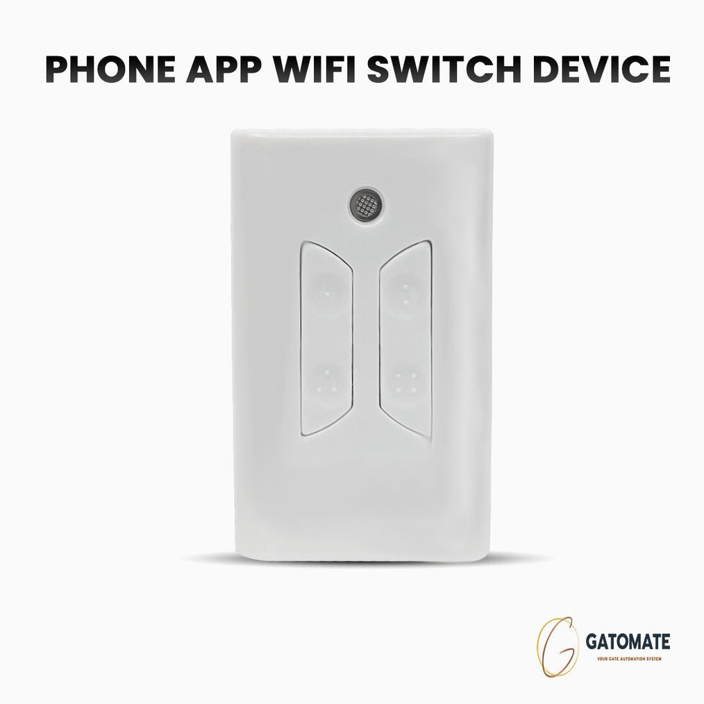 Wifi Phone App Switch for Gate Opener | Gatomate - Easy Control